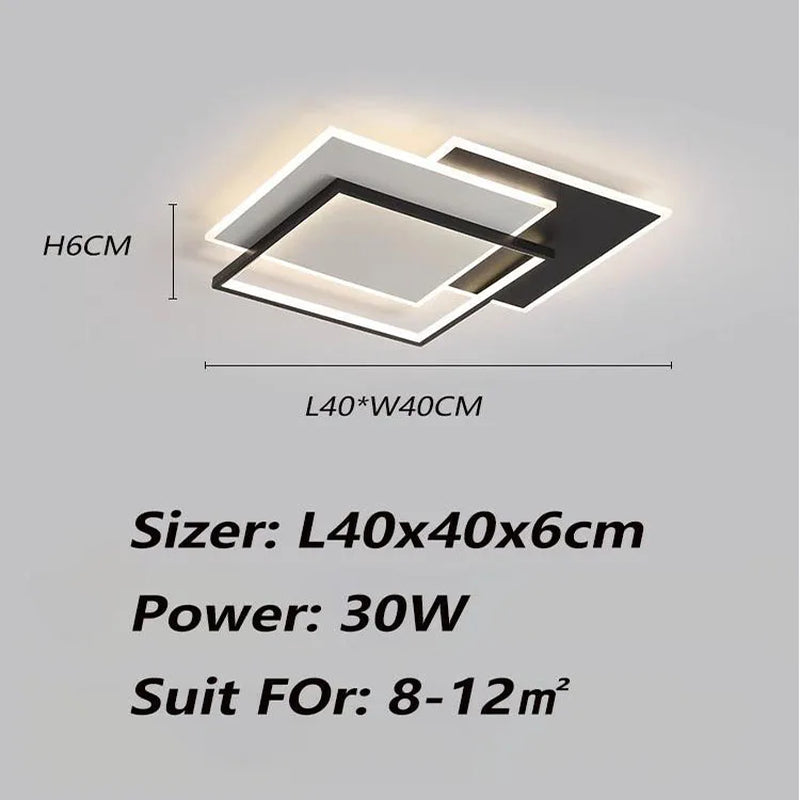 Living Room Light Modern Simple LED Ceiling Light Atmospheric Ultra Bright Main Bedroom Lamp 2026New Children'S Lighting Fixture