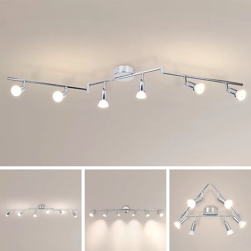 GU10 Modern Led Light Ceiling Lamp Led Ceiling Spotlights Living Room Light Fixture Indoor for Dinning Room Bedroom Kitchen