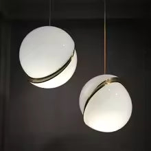 Glass Dome Mini Pendant Light