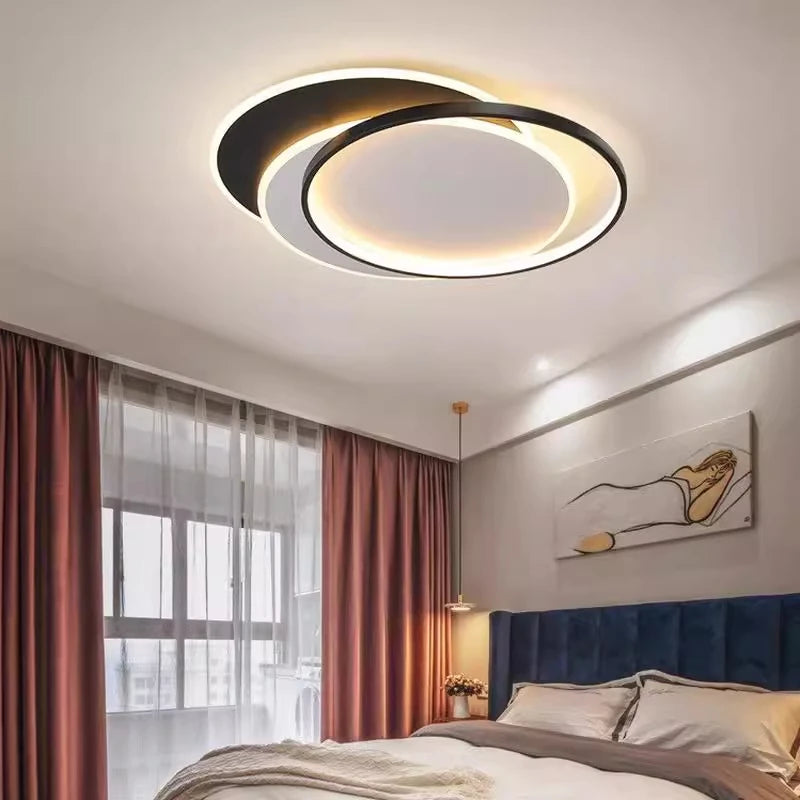 Living Room Light Modern Simple LED Ceiling Light Atmospheric Ultra Bright Main Bedroom Lamp 2026New Children'S Lighting Fixture
