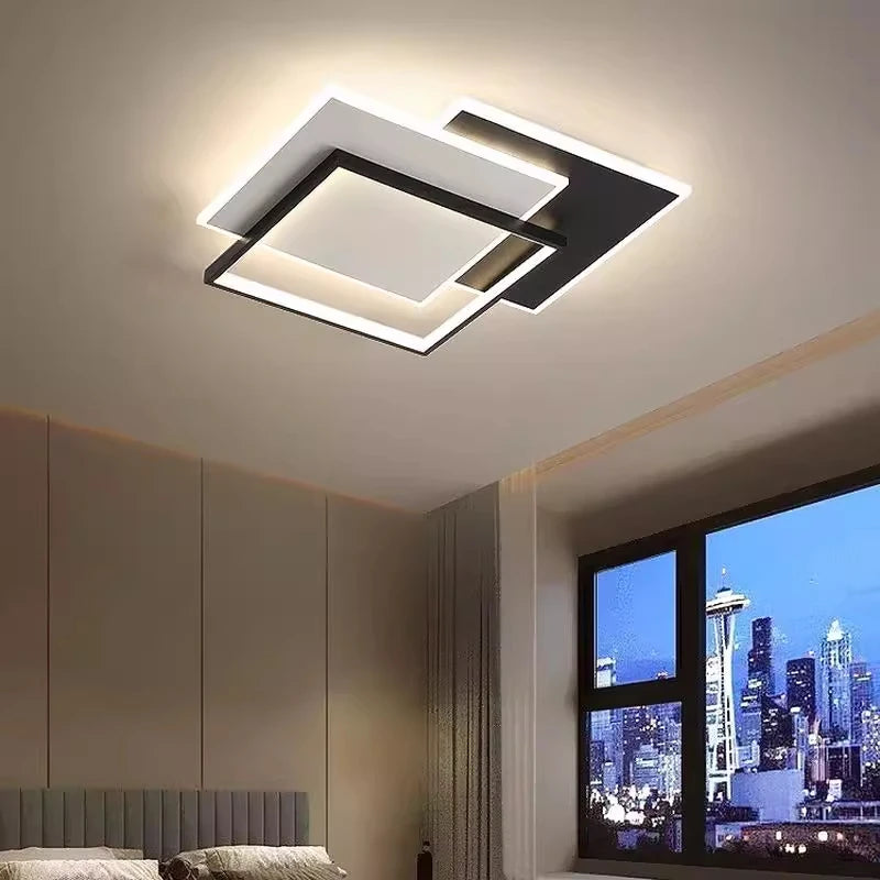 Living Room Light Modern Simple LED Ceiling Light Atmospheric Ultra Bright Main Bedroom Lamp 2026New Children'S Lighting Fixture