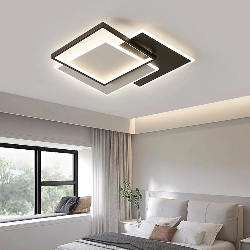 Living Room Light Modern Simple LED Ceiling Light Atmospheric Ultra Bright Main Bedroom Lamp 2026New Children'S Lighting Fixture