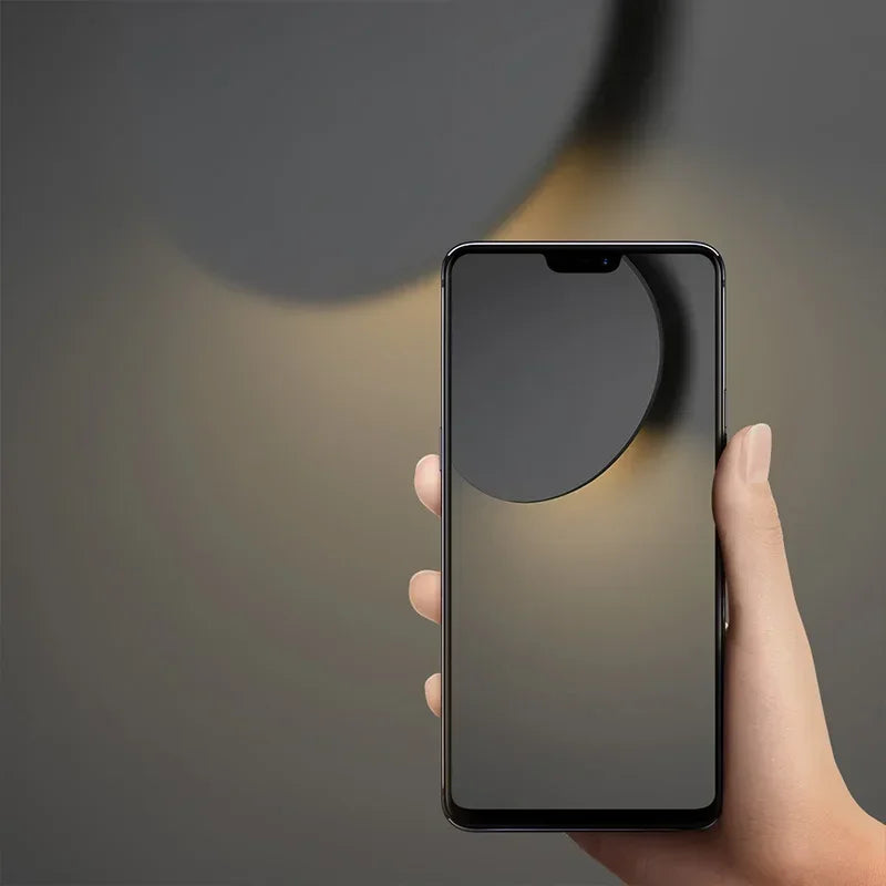 Aisilan LED IP65 Waterproof Wall Lamp Exterior Light for Bedroom Bedside Living Room Stairs Corridor Hallway Porch Decorative