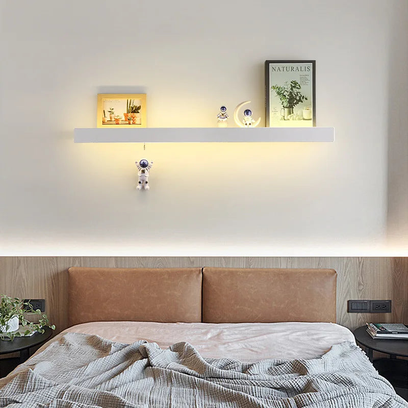 Modern LED Wall Lights, Storage Rack Wall Lights, Strip Lights, Living Room Sofas, Bedroom Background Wall Lights, Home Lights