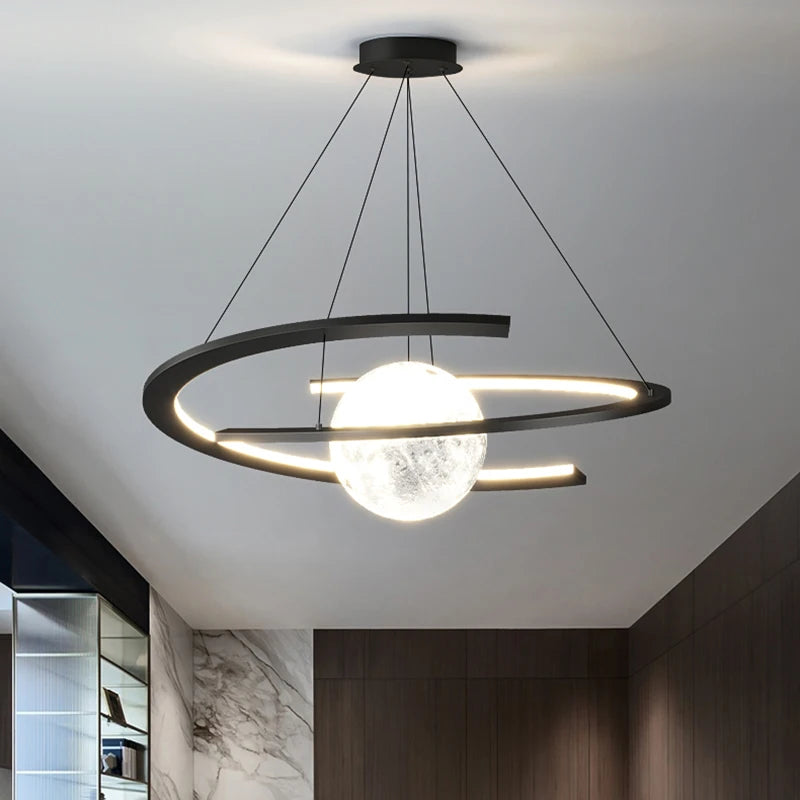 Modern Home Decor Led Lights Pendant Light Lamps for Living Room Chandeliers for Dining Room Hanging Light Indoor Lighting