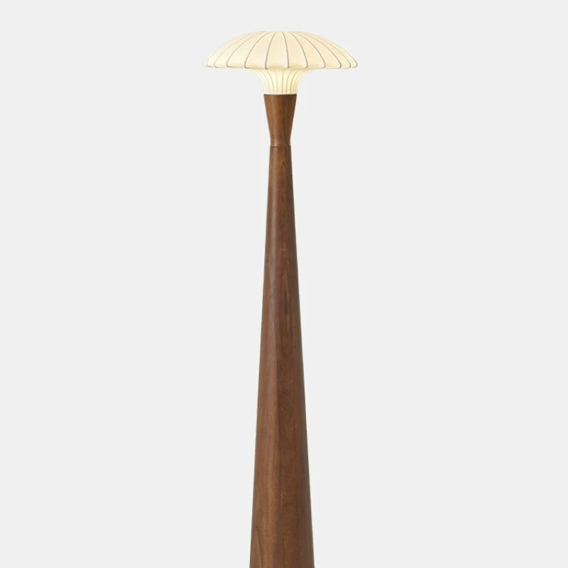 Vintage Silk Floor Lamp Retro Fabric Table Lamp Living Room Bedsdie Wood Table Light for Room Decor Study Mood Light Lustre