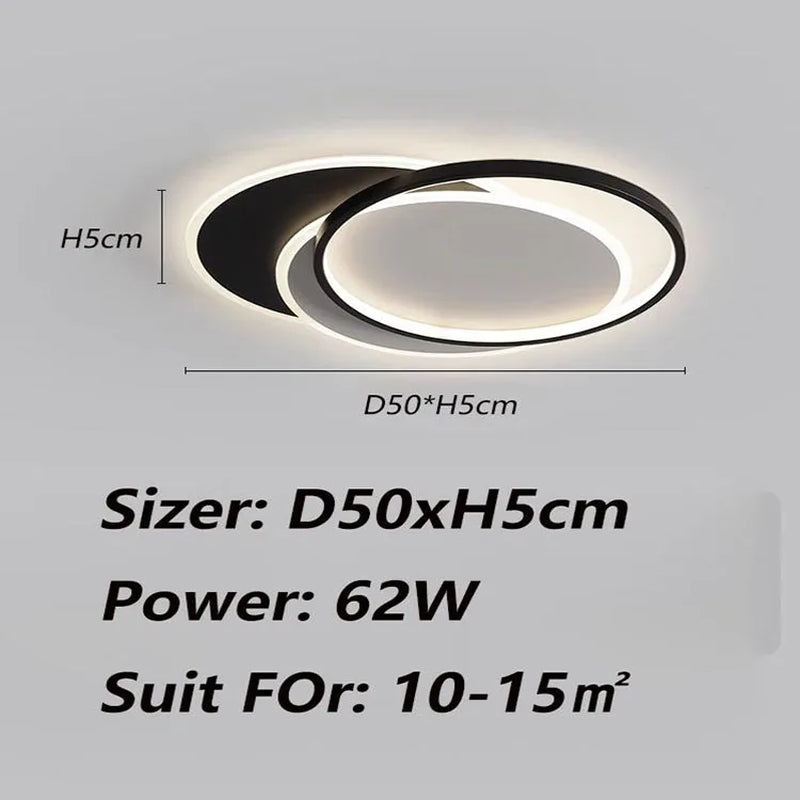 Living Room Light Modern Simple LED Ceiling Light Atmospheric Ultra Bright Main Bedroom Lamp 2026New Children'S Lighting Fixture