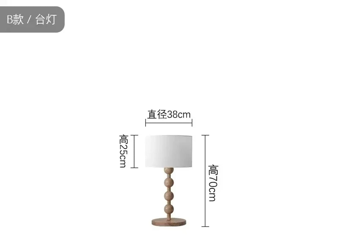 Vintage Floor Lamp Art Led Fabric Wood Vertical Light for Living Room Bedroom Bedside Sofa Light Hotel Japanese Room Decor Lamp