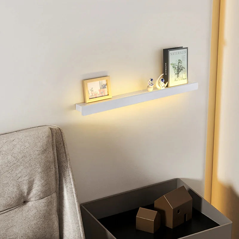 Modern LED Wall Lights, Storage Rack Wall Lights, Strip Lights, Living Room Sofas, Bedroom Background Wall Lights, Home Lights