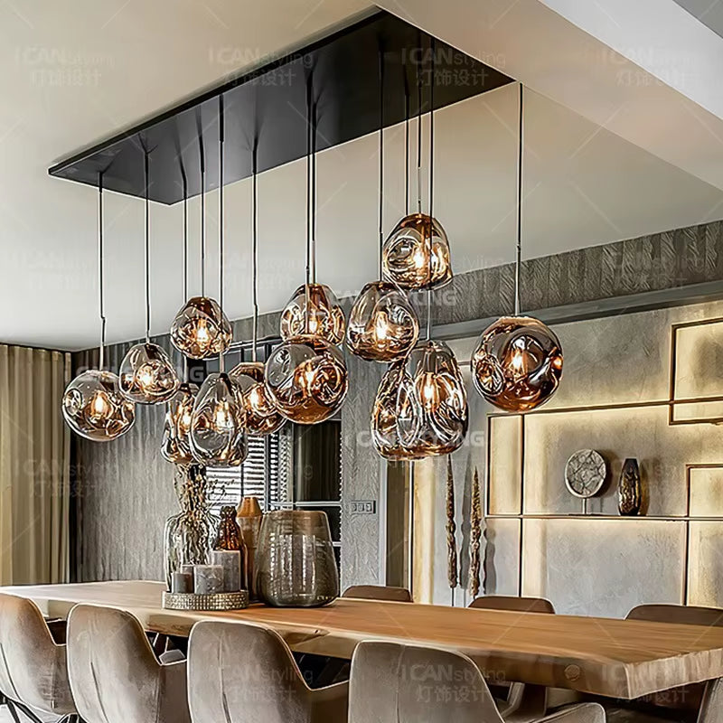 Modern Home Lighting, Living Room Pendant Lights, Dining Room Glass Pendant Lights, Indoor Lighting