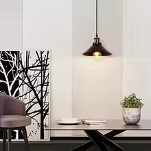 Vintage Loft Edison Pendant Light