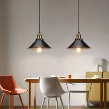 Vintage Loft Edison Pendant Light