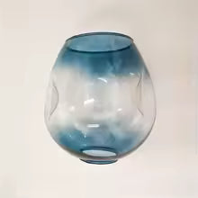 Nordic Glass Cluster Chandelier