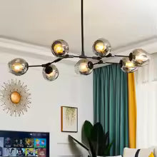 Nordic Glass Cluster Chandelier