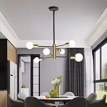 Nordic Sputnik Chandelier