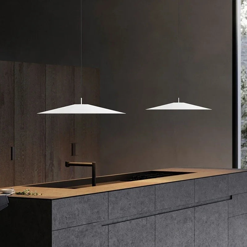 Modern Pendant Lighting Minimalist Home Decoration Restaurant Flying Saucer Pendant Homestay Living Room Interior Light Fixture