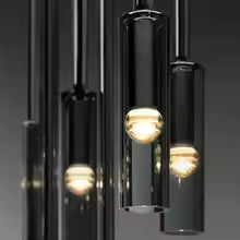 Glass Cluster Pendant Light