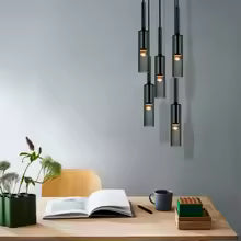 Glass Cluster Pendant Light