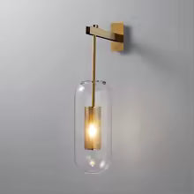 Modern Glass Wall Sconce