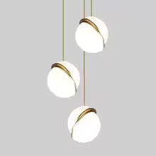 Glass Dome Mini Pendant Light