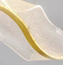 Linear LED Dining Chandelier