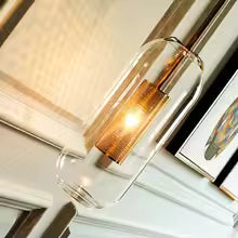 Modern Glass Wall Sconce