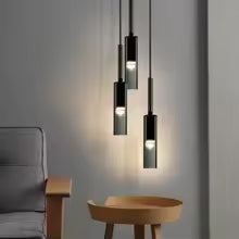 Glass Cluster Pendant Light