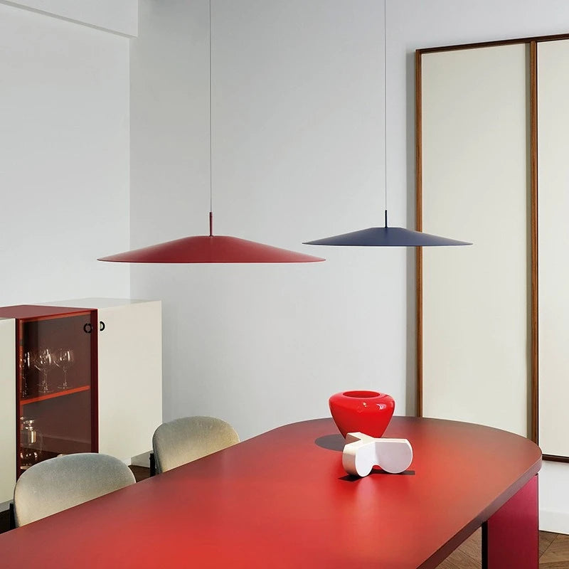 Modern Pendant Lighting Minimalist Home Decoration Restaurant Flying Saucer Pendant Homestay Living Room Interior Light Fixture
