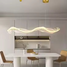 Linear LED Dining Chandelier