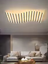 Linear Bubble LED Ceiling Light