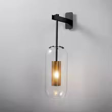 Modern Glass Wall Sconce