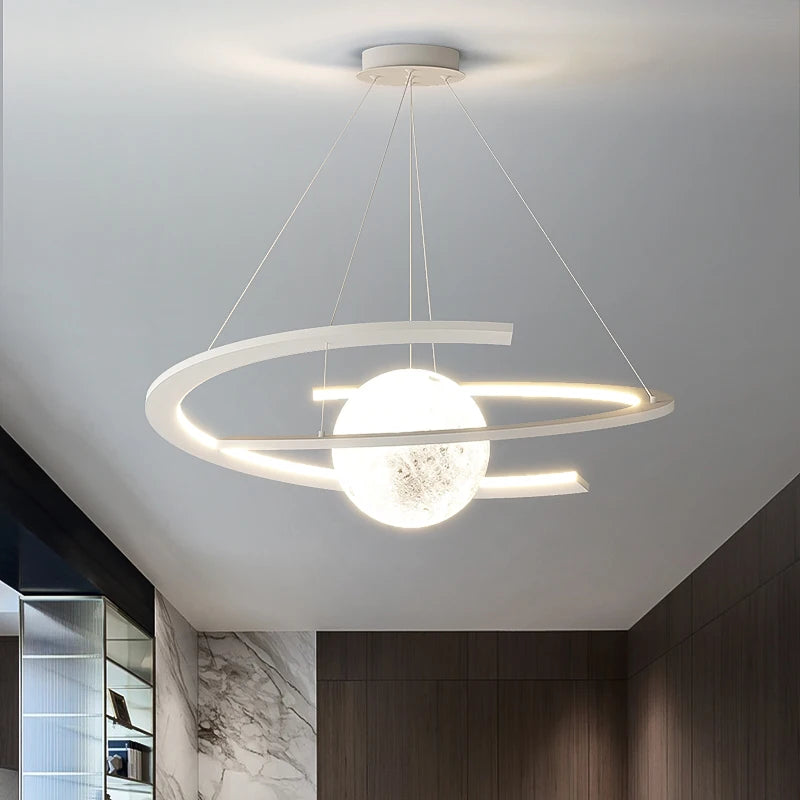 Modern Home Decor Led Lights Pendant Light Lamps for Living Room Chandeliers for Dining Room Hanging Light Indoor Lighting