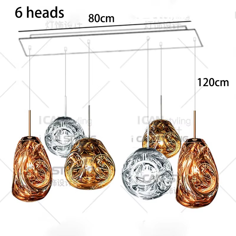 Modern Home Lighting, Living Room Pendant Lights, Dining Room Glass Pendant Lights, Indoor Lighting