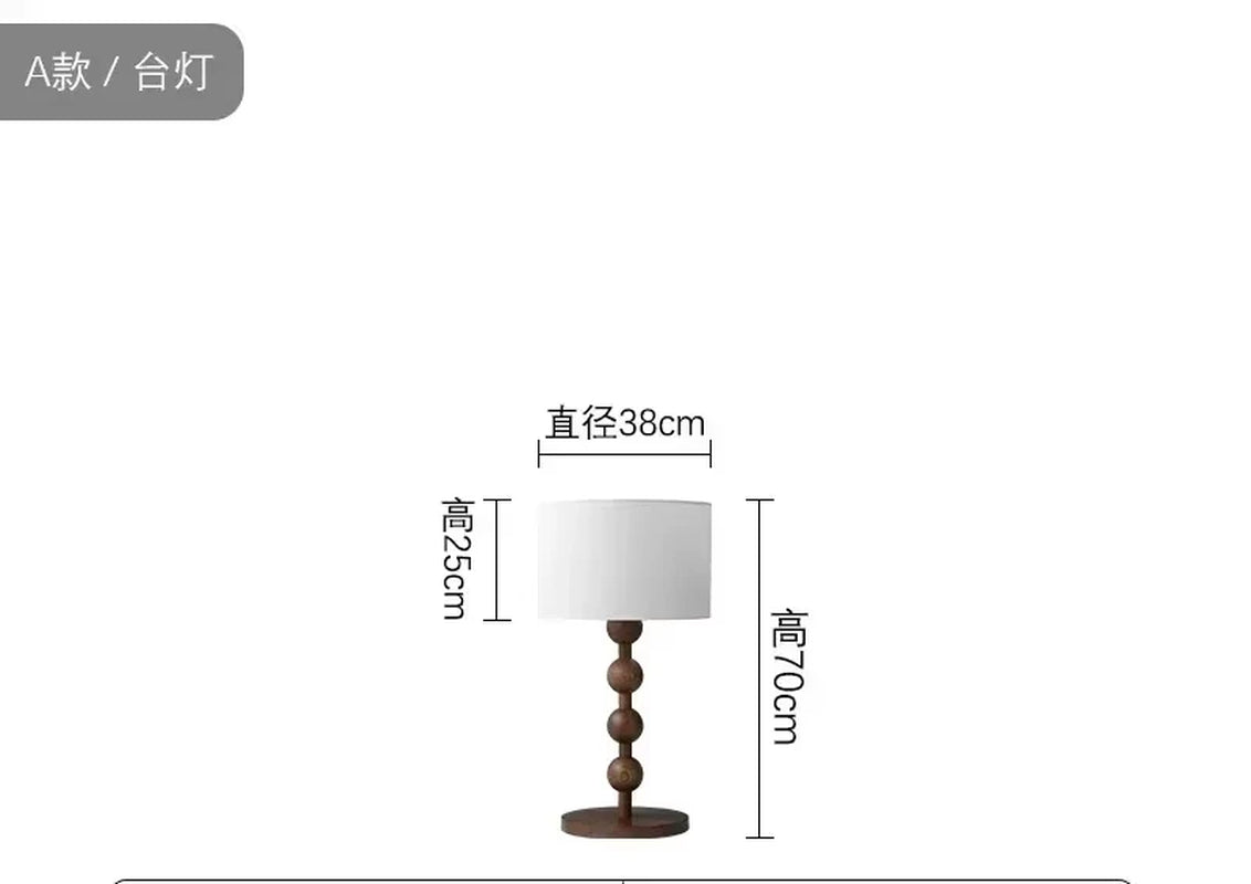 Vintage Floor Lamp Art Led Fabric Wood Vertical Light for Living Room Bedroom Bedside Sofa Light Hotel Japanese Room Decor Lamp