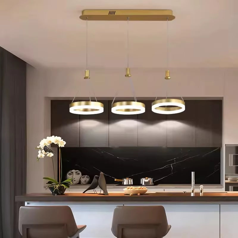 Modern Home Decor Led Lights Pendant Light Lamps for Living Room Chandeliers for Dining Room Hanging Light Indoor Lighting