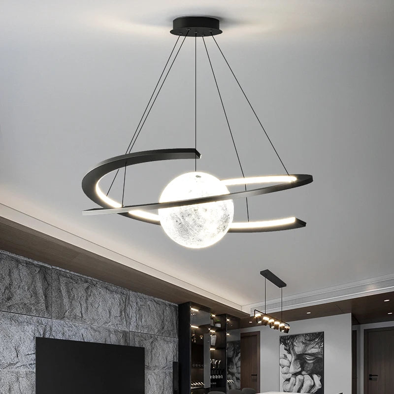 Modern Home Decor Led Lights Pendant Light Lamps for Living Room Chandeliers for Dining Room Hanging Light Indoor Lighting