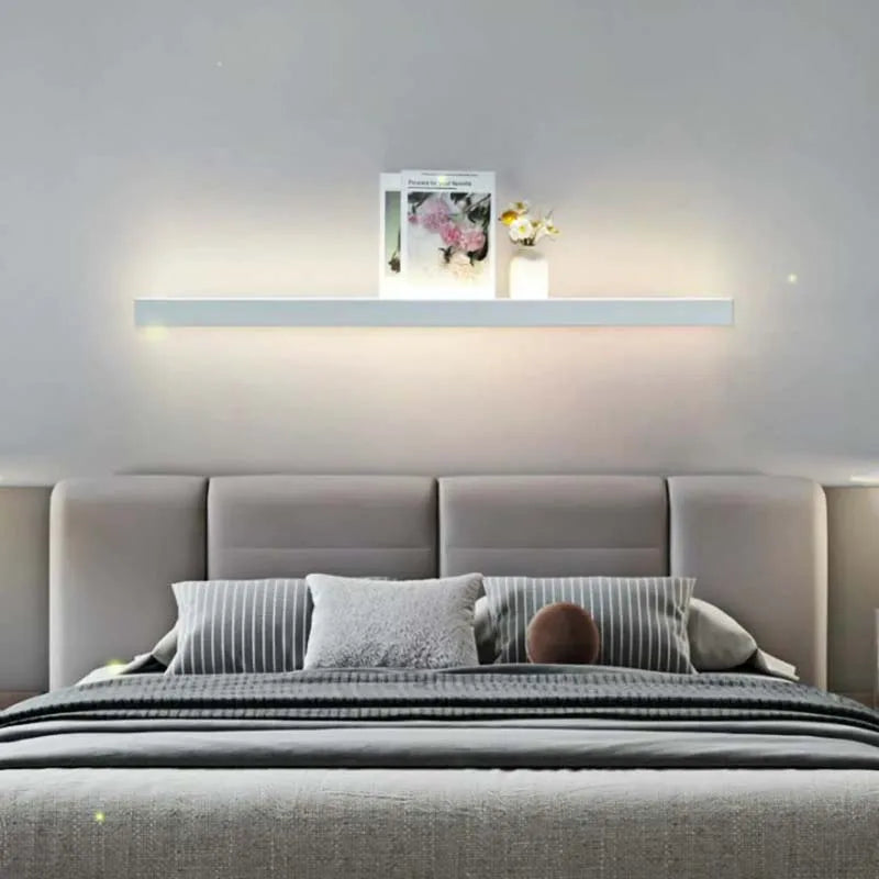Modern LED Wall Lights, Storage Rack Wall Lights, Strip Lights, Living Room Sofas, Bedroom Background Wall Lights, Home Lights