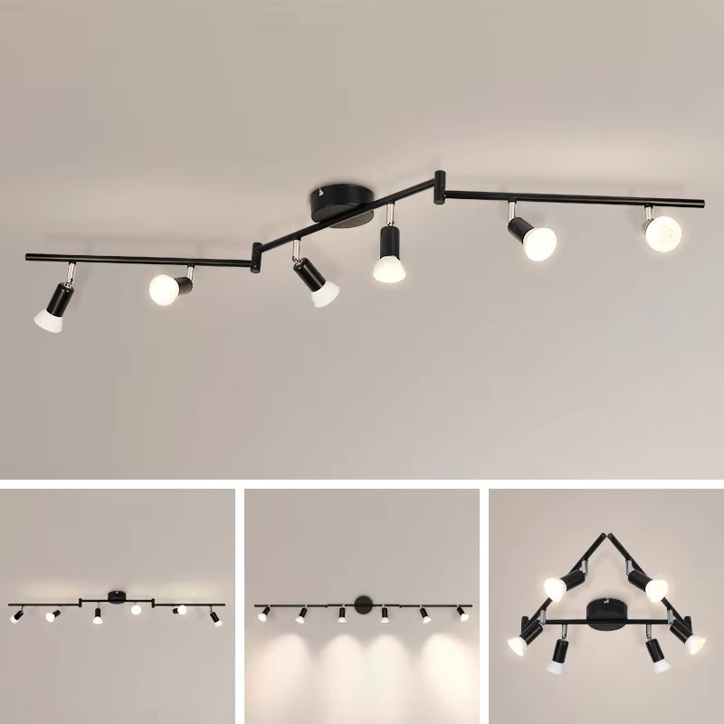 GU10 Modern Led Light Ceiling Lamp Led Ceiling Spotlights Living Room Light Fixture Indoor for Dinning Room Bedroom Kitchen
