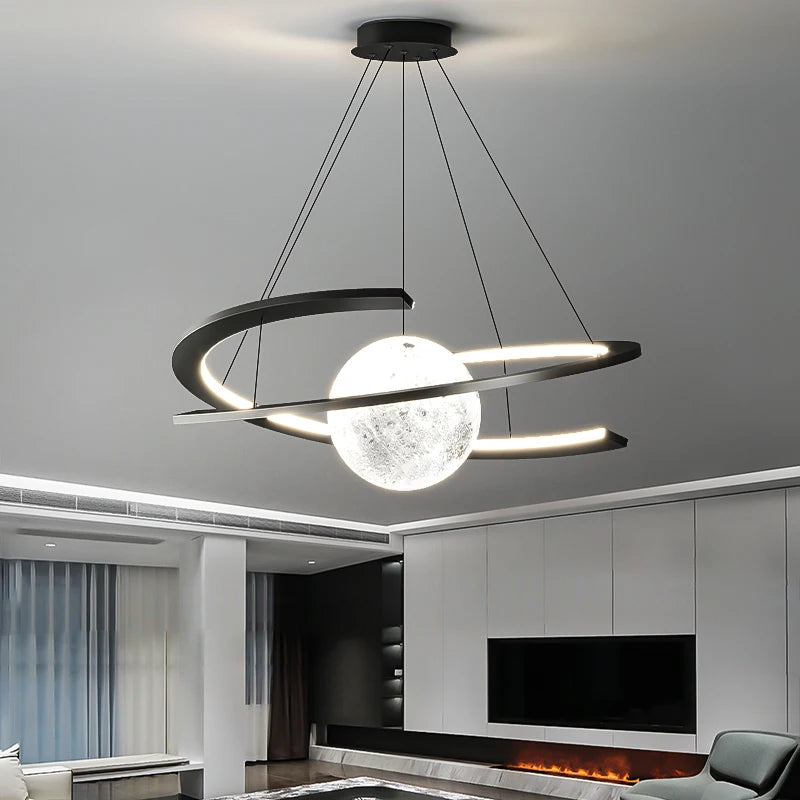 Modern Home Decor Led Lights Pendant Light Lamps for Living Room Chandeliers for Dining Room Hanging Light Indoor Lighting