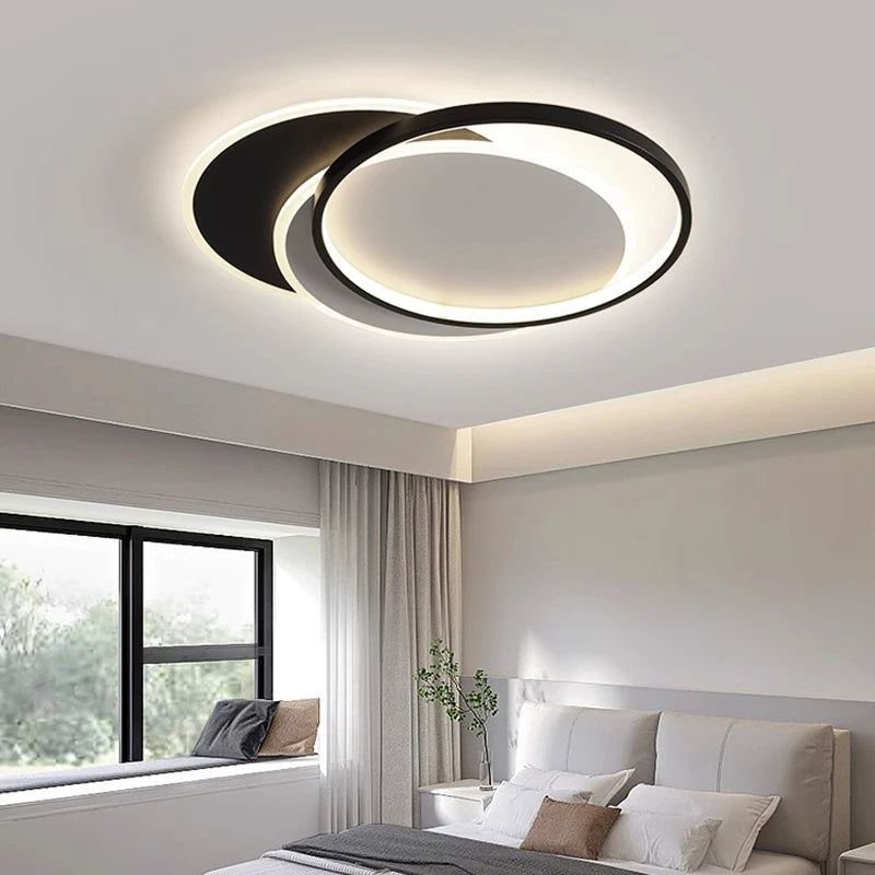 Living Room Light Modern Simple LED Ceiling Light Atmospheric Ultra Bright Main Bedroom Lamp 2026New Children'S Lighting Fixture