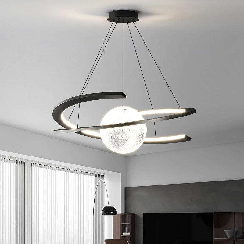 Modern Home Decor Led Lights Pendant Light Lamps for Living Room Chandeliers for Dining Room Hanging Light Indoor Lighting