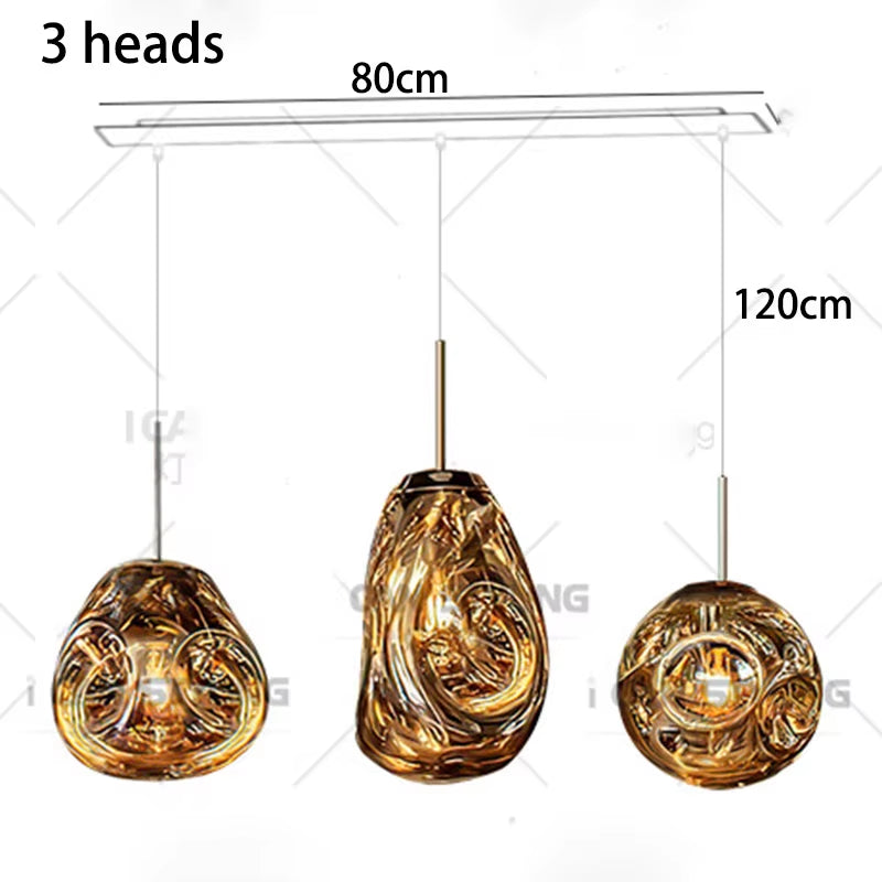 Modern Home Lighting, Living Room Pendant Lights, Dining Room Glass Pendant Lights, Indoor Lighting