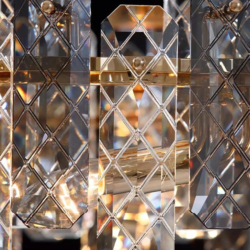 Home Decorationpendant Lights, Luxury Crystal Living Room Chandelier, Dining Room Pendant Lamp, Ceiling Light, Indoor Lighting