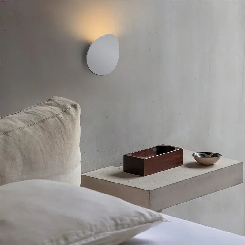 Aisilan LED IP65 Waterproof Wall Lamp Exterior Light for Bedroom Bedside Living Room Stairs Corridor Hallway Porch Decorative