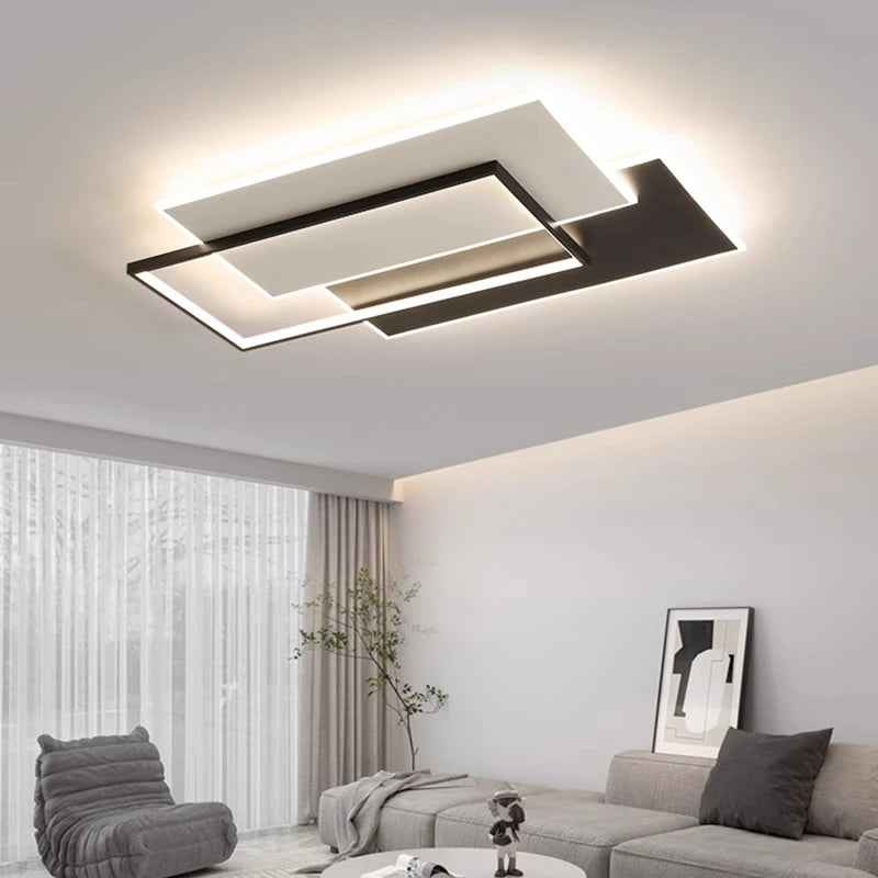 Living Room Light Modern Simple LED Ceiling Light Atmospheric Ultra Bright Main Bedroom Lamp 2026New Children'S Lighting Fixture