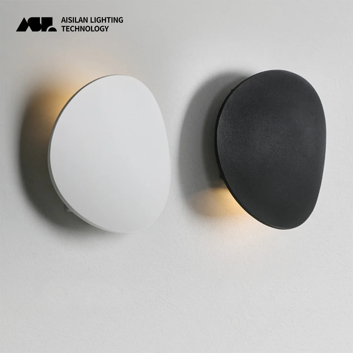 Aisilan LED IP65 Waterproof Wall Lamp Exterior Light for Bedroom Bedside Living Room Stairs Corridor Hallway Porch Decorative