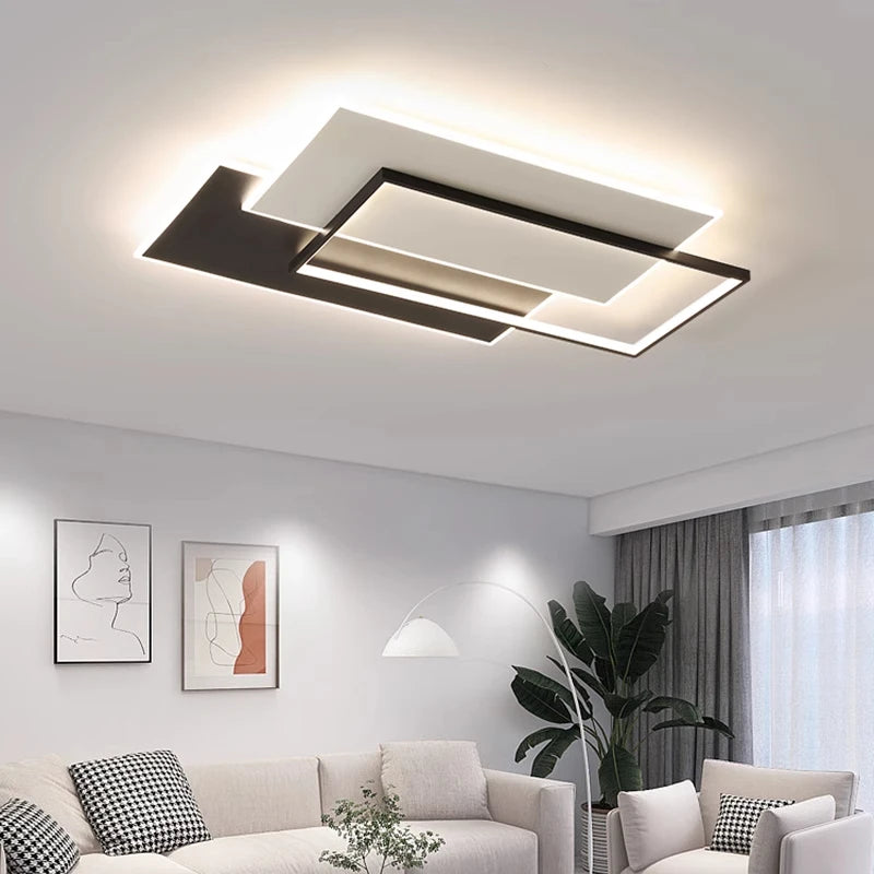 Living Room Light Modern Simple LED Ceiling Light Atmospheric Ultra Bright Main Bedroom Lamp 2026New Children'S Lighting Fixture