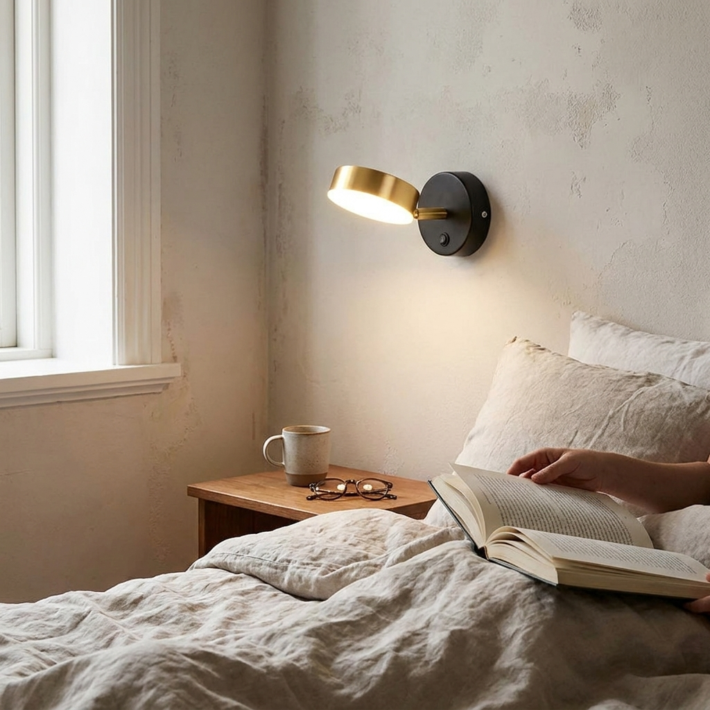 Paragon Nordic Wall Light in use