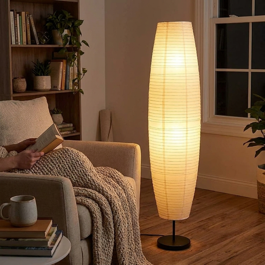 Modern Floor Lamp in use