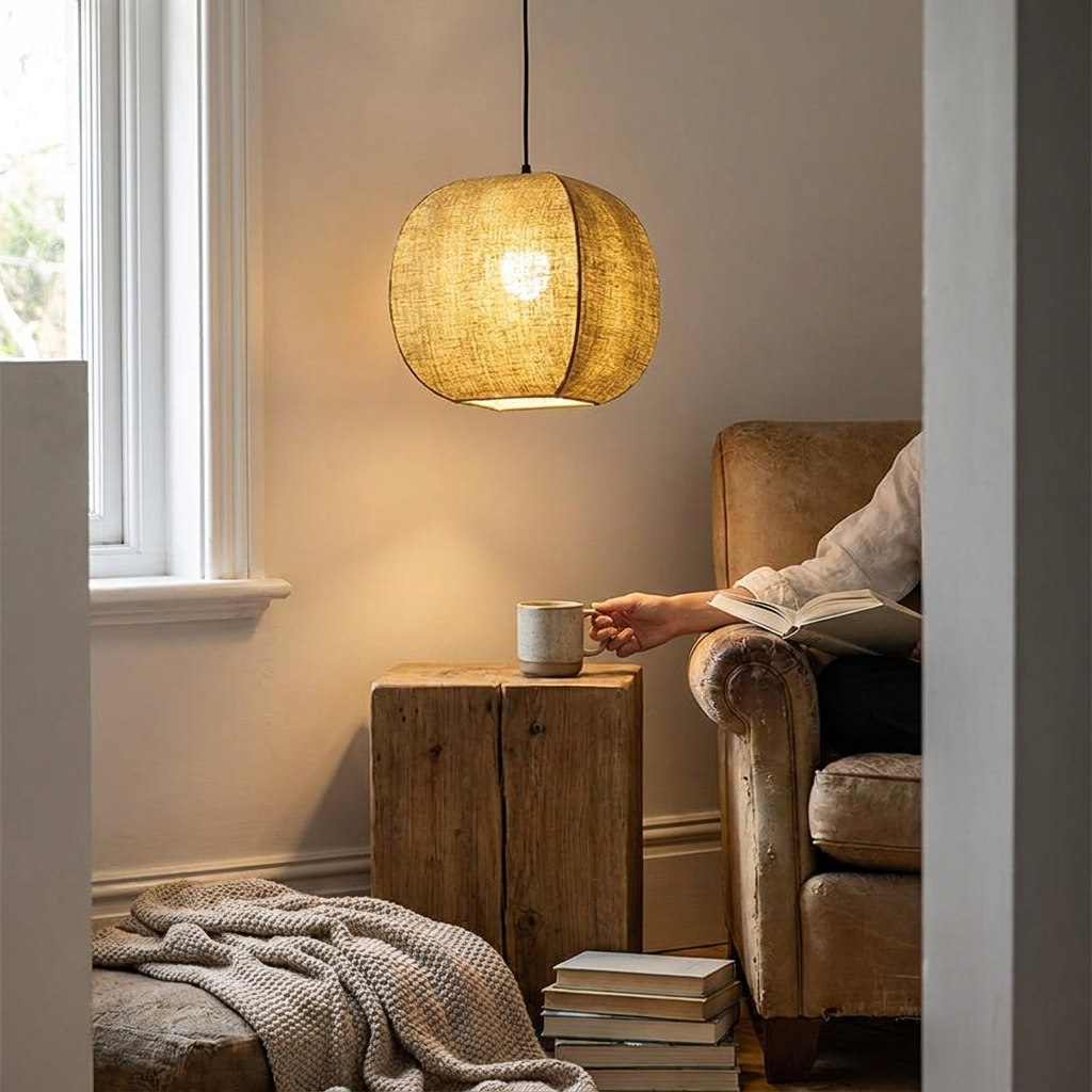 Nordic E27 Pendant Light lifestyle